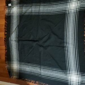 Vintage BAAR BEARDS scarf 44"×44"